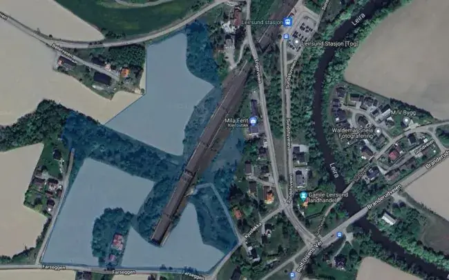 Leirsund stasjonsby